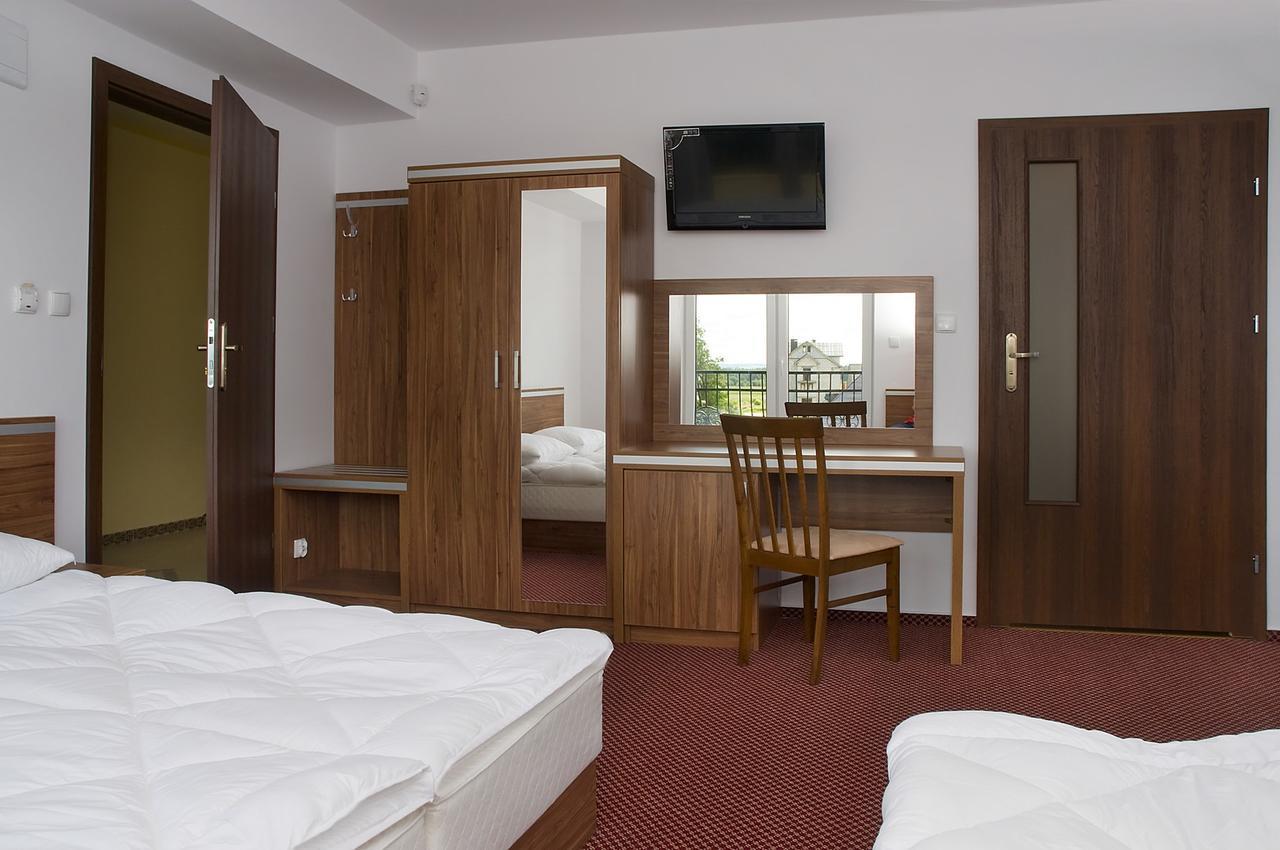 Adamar Jastrzebia Gora Bed and Breakfast Eksteriør billede